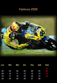 Calendario 2009 Rs125.it