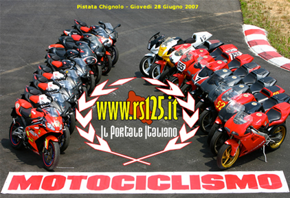 Rs125.it e Mitoclub ospiti di Motociclismo