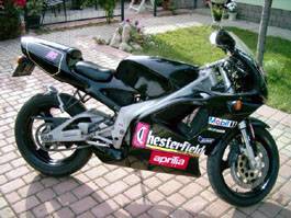 Aprilia Rs 125 Extrema Chesterfield