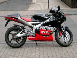 Aprilia Rs 125 Replica Harada