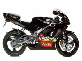 Aprilia Rs 125 Chesterfield Max Biaggi