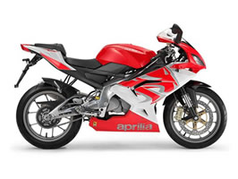 Aprilia Rs 126 MY 08 Rosso Fluo