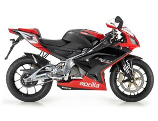 Aprilia Rs 126 MY 10 Biaggi Black Replica