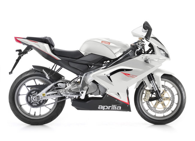 Aprilia Rs 126 MY 10 Full White