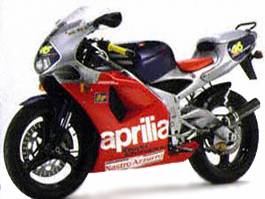 Aprilia Rs 125 Replica Valentino Rossi