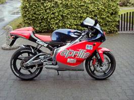 Aprilia Rs 125 Replica Valentino Rossi