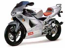 Aprilia Rs 125 Silver